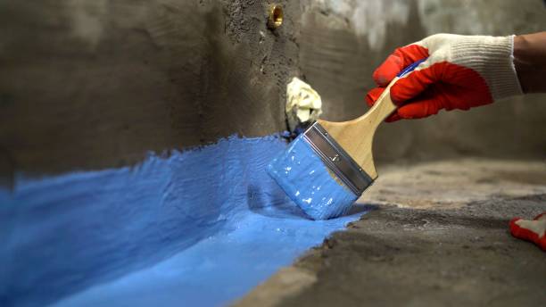 SJ Waterproofing Pros commercial waterproofing team near Glencoe, AL
