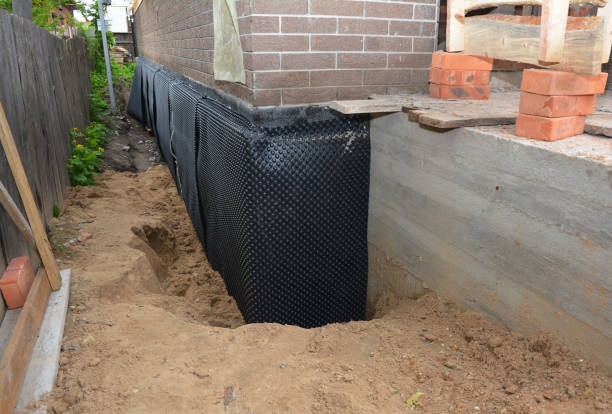 Expert waterproofing evaluation at a Glencoe, AL property